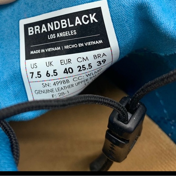 Retro Hiking shoes brand Vibram- size 7.5 - Picture 7 of 7